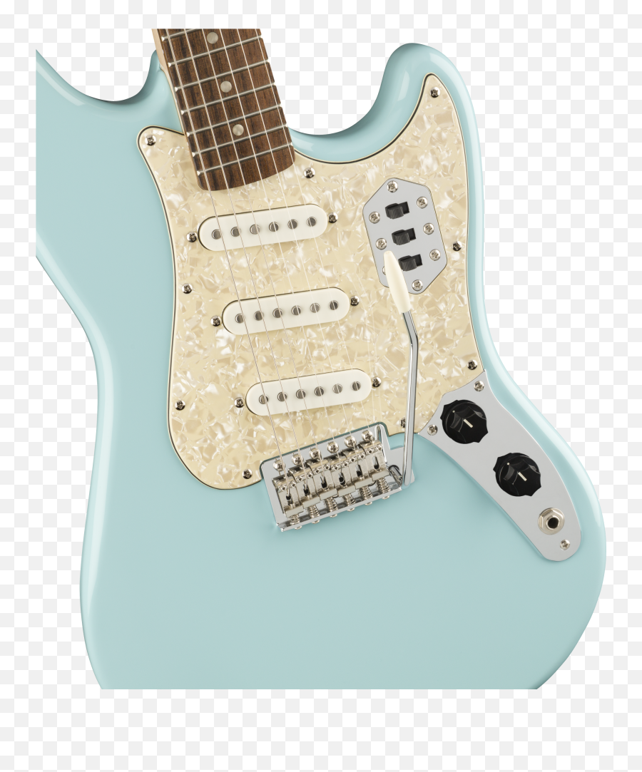 Squier Paranormal Cyclone Daphne Blue - Fender Jaguar Hh 60s Png,Vintage Icon Lemon Drop