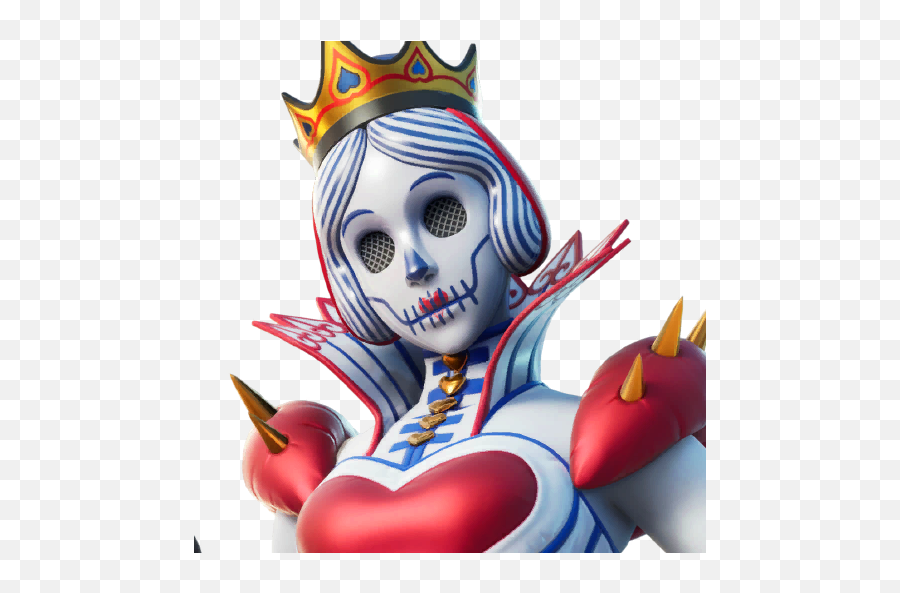 Queen Of Hearts Fortnite Wiki Fandom - Queen Of Hearts Fortnite Skin Png,Fortnite Skull Icon