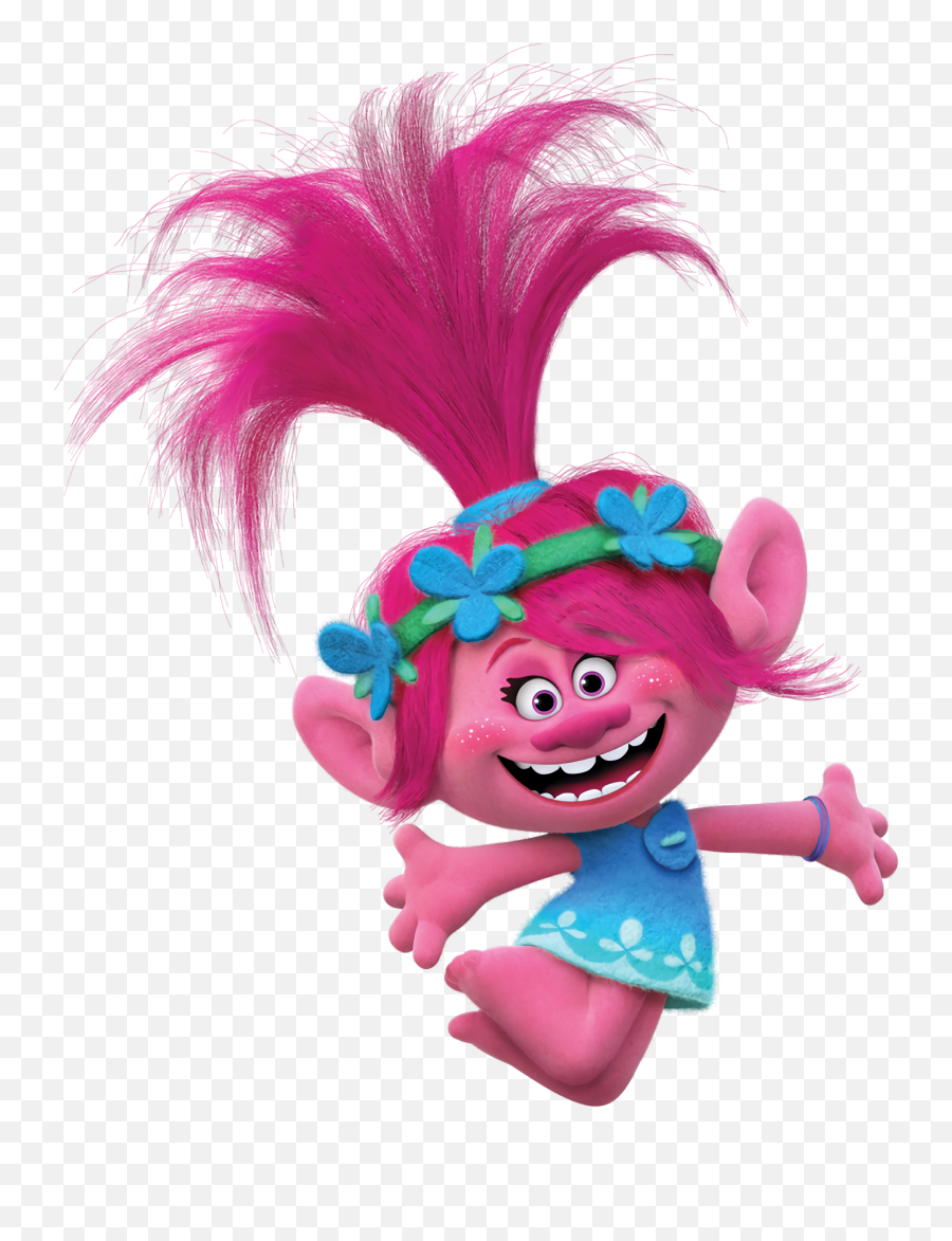 Trolls Princess Poppy Png - Trolls Png,Trolls Png