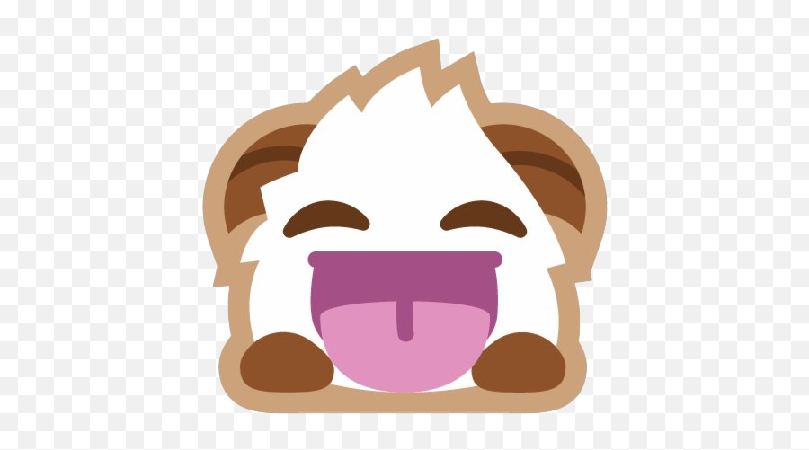 Poro Sticker Laugh - League Of Legends Emoji Png,Poro Png