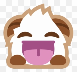 Poro Sticker Laugh - League Of Legends Emoji Png,Poro Png