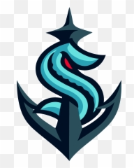 Nhl Logo Seattle Kraken Svg Vector - png