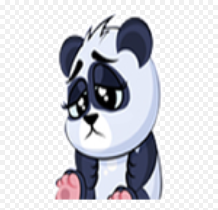 Panda Twitch Emotes Free - Fictional Character Png,Panda Emote Icon