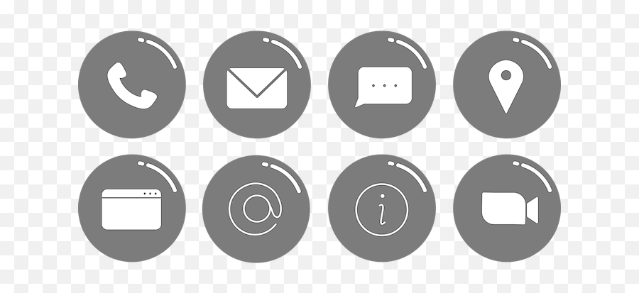 100 Free Icon Magnifying U0026 Images - Chat Phone Email Icons Png,Website Icon Transparent