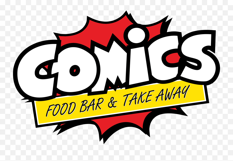 Comics U2013 Food Bar - Transparent Comic Logo Png,Cartoon Burger Png