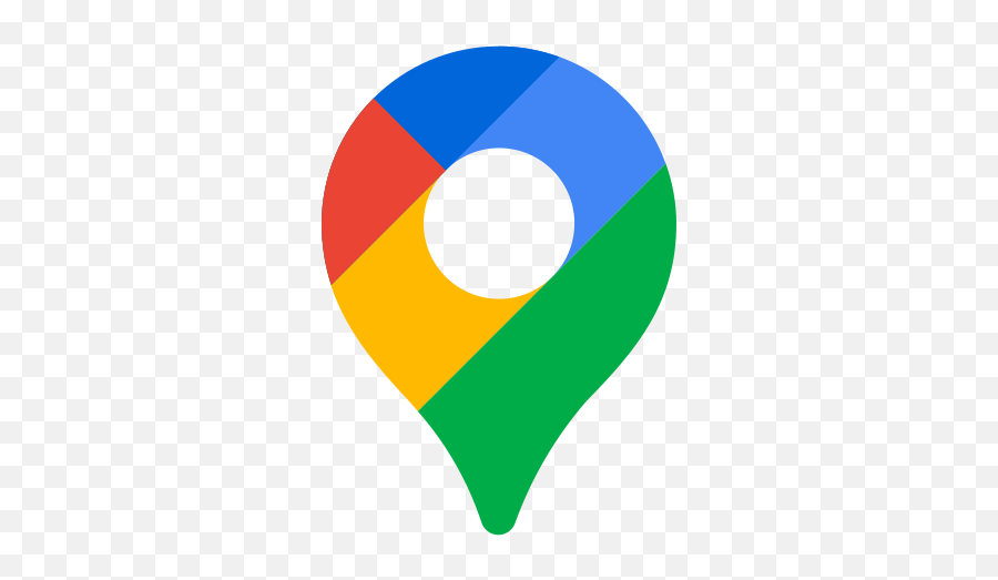 Google Logo New Maps Icon - Free Download On Iconfinder Google Maps Png,Map Icon Vector Free