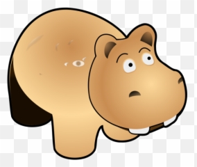 Hippo Png Svg Clip Art For Web - Download Art Cartoon Png
