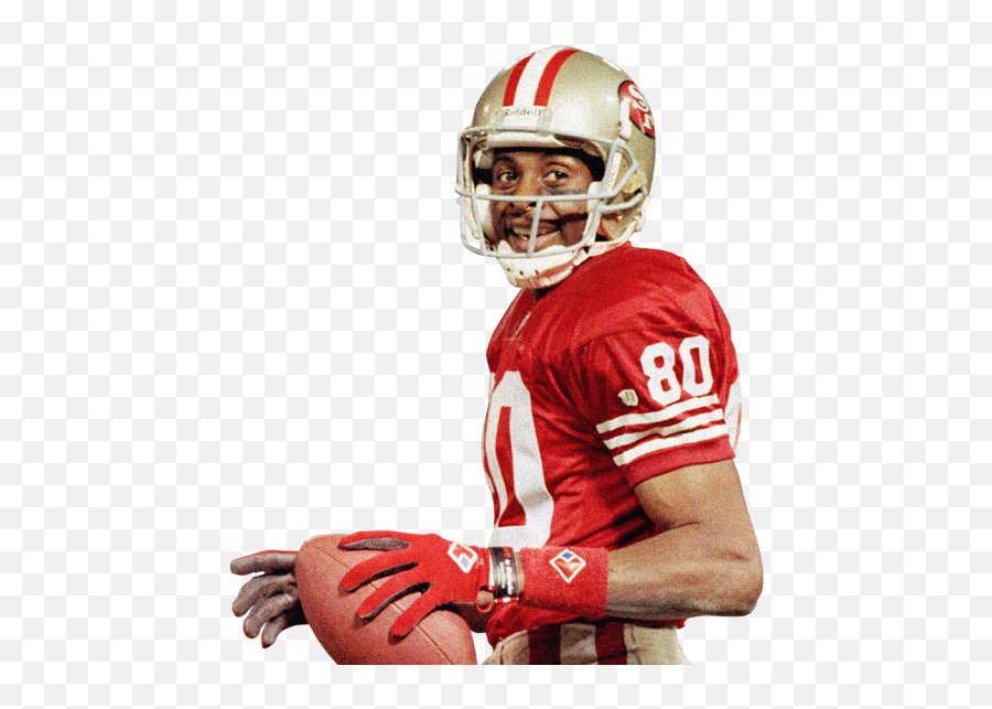 Nfl 100 Nflcom - Jerry Rice Julio Jones Png,Rice Transparent Background