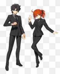 Ritsuka Fujimaru Type - MOON Wiki Fandom Fate Mystic Code png