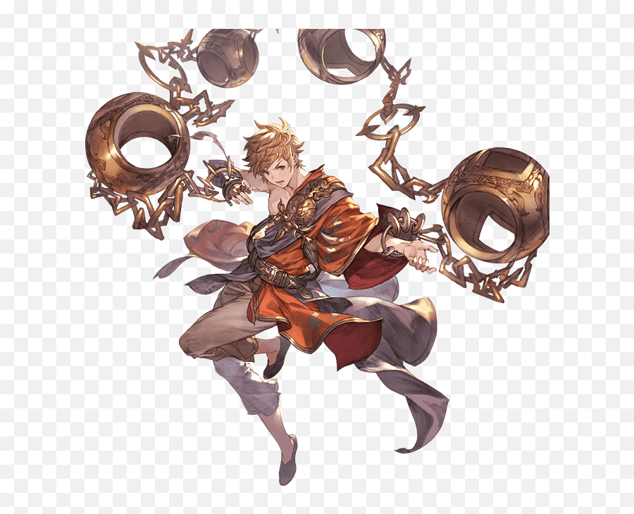 Monk - Granblue Fantasy Wiki Granblue Fantasy Monk Class Png,Monk Icon