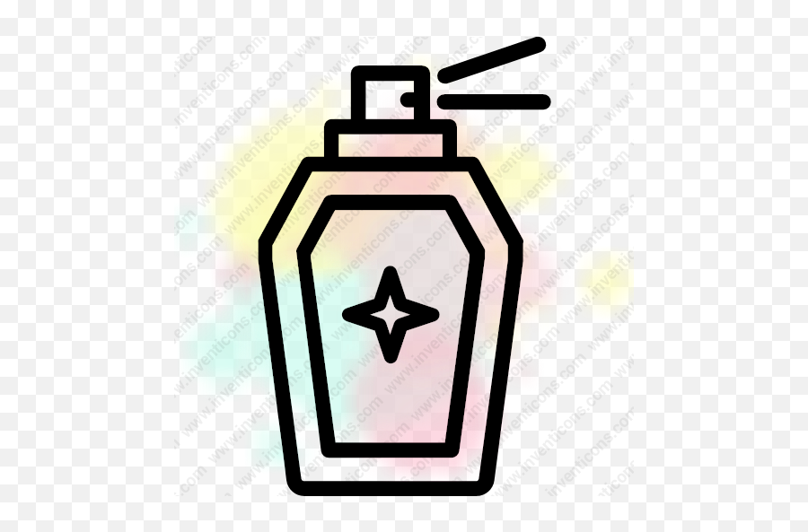 Download Perfume Vector Icon Inventicons - Plastic Bottle Png,Smell Icon