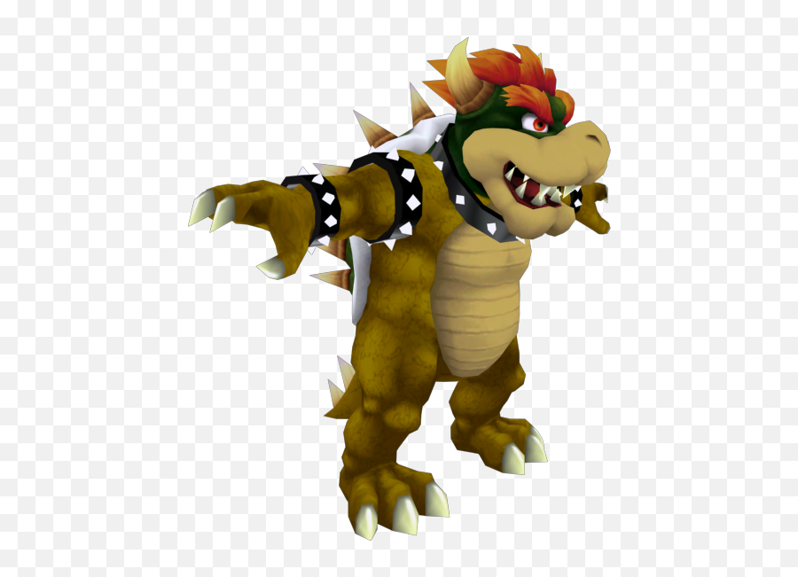 Gamecube - Super Smash Bros Melee Bowser The Models Personajes En Pose T Png,Bowser Png