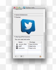 How To Change Icons Mac Os X U2013 Zinx - Twitter Alta Resolucion png