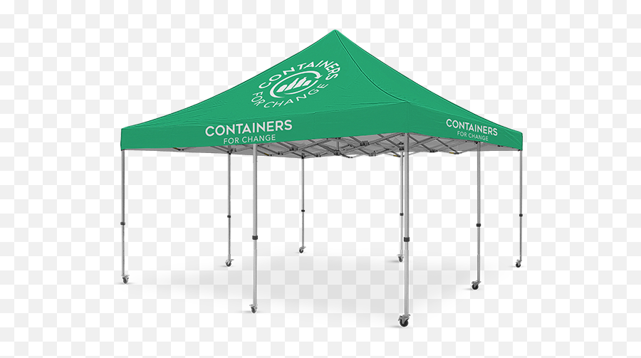 16x16 Custom Tent Branded Logo And Printed Canopy - Shade Png,Garry;s ,od 16x16 Icon