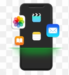 Iphone Backup Extractor Software - Smartphone png