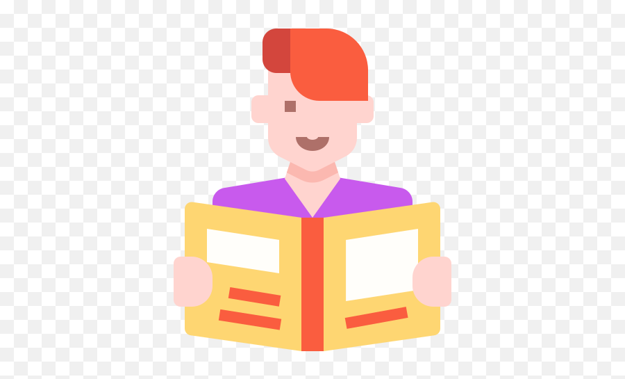 Reading Book Icon Style - Flat Download For Free Reading Book Png Icon,Flat Icon Style
