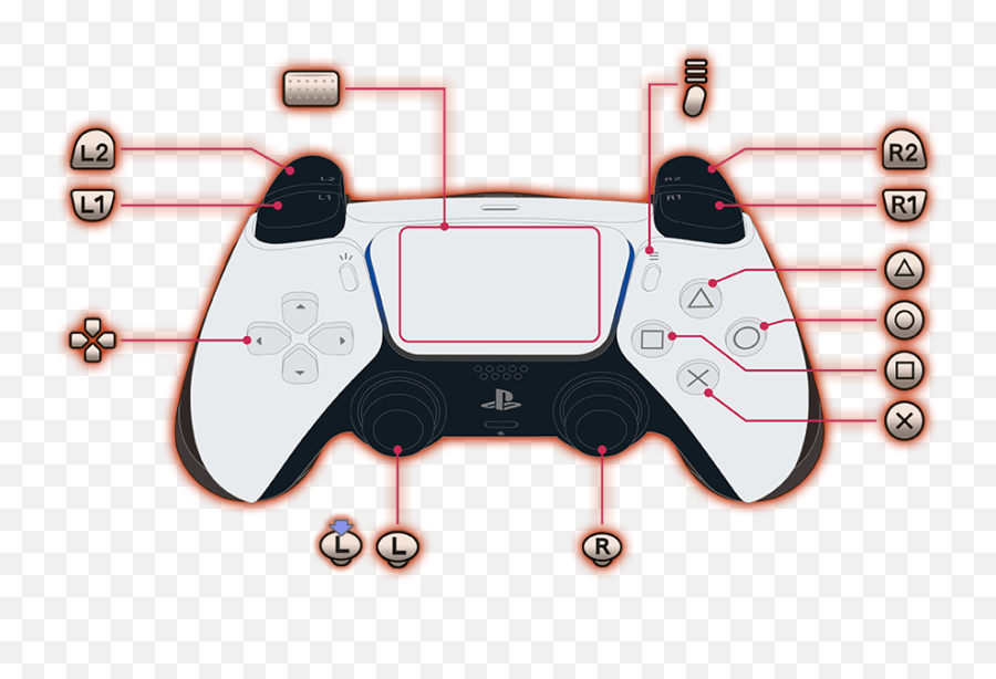 Basic Controls Playstation5 Fatal Frame Maiden Of Black - Playstation 5 Controls Png,Red Dead Redemption 2 Icon