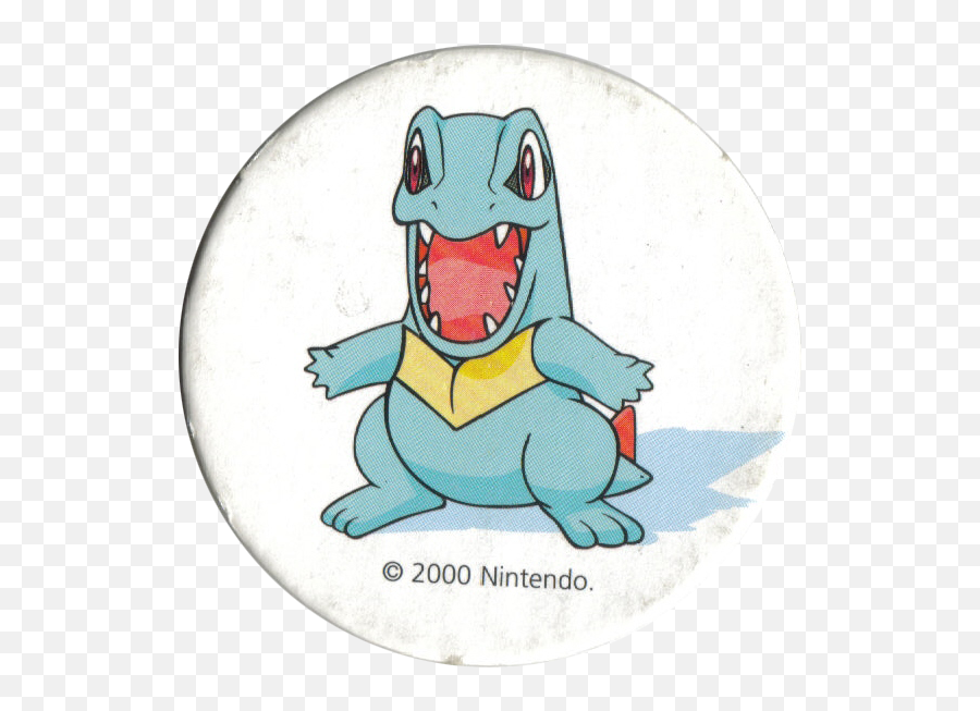 Download Pokémon 158 - Totodile Pokemon Goldsilver Tattoo Cartoon Png,Totodile Png