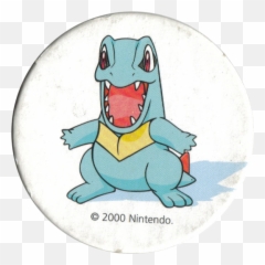 Download Pokémon 158 - Totodile Pokemon Goldsilver Tattoo Cartoon Png,Totodile Png