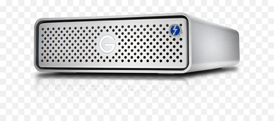 Hdd Extern G - Technology Gdrive Thunderbolt 3 4tb Usbc Argintiu G Technology Thunderbolt 3 Png,Lacie 2big Thunderbolt Icon