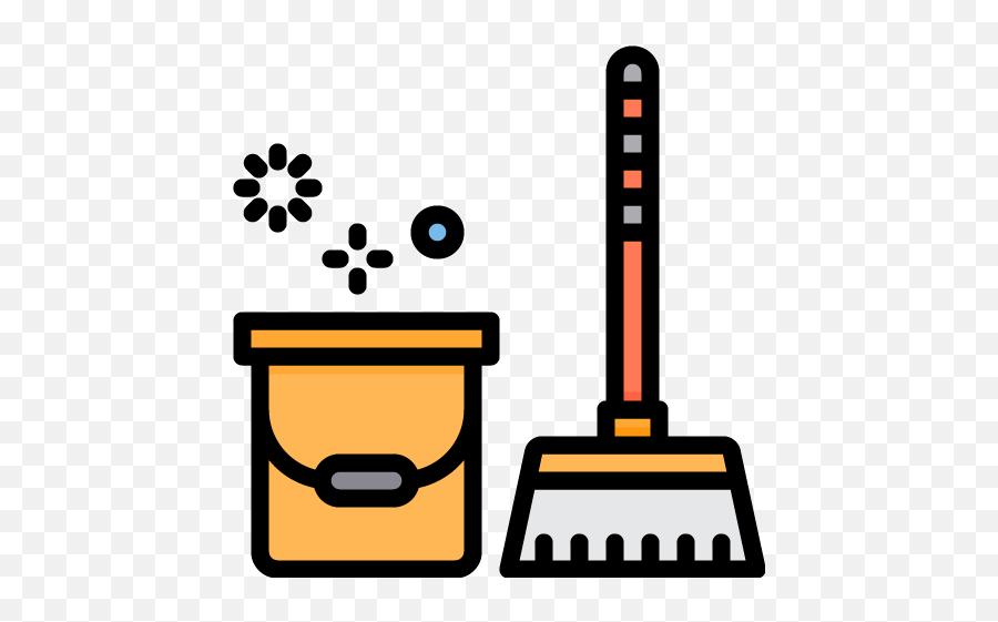 English Filipino Bahasa Indonesia - Icono De Barrer Y Trapear Png,Mop And Bucket Icon