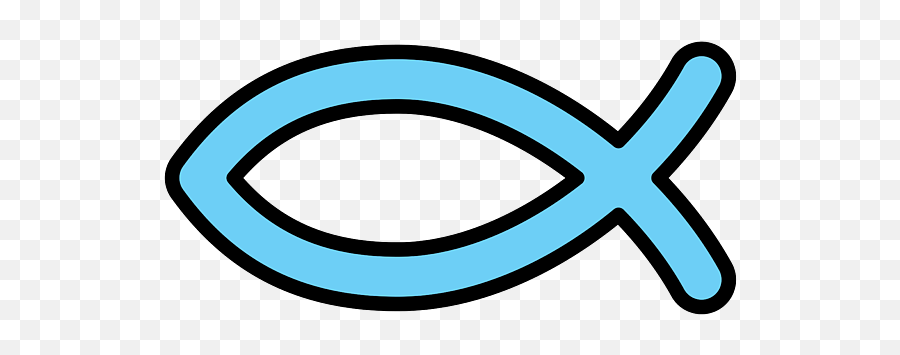 Simple Jesus Fish Puzzle - Ichthys Png,Christian Fish Icon Png