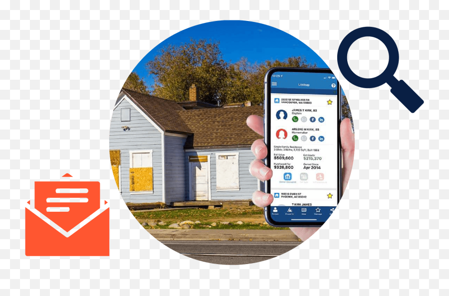 How To Find Off Market Properties Turn Them Into - Smart Device Png,Zillow Mobile App Icon