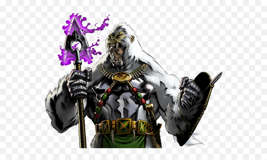 Are There Any Similarities Between Dcu0027s Gorilla Grod And - M Baku As Black Panther Png,Marvel Black Panther Icon