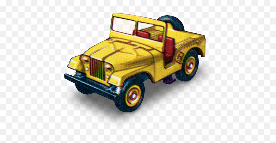 Standard Jeep Icon - 1960s Matchbox Cars Icons Softiconscom Flash Card Of Letter J Png,Icon Jeep Cj