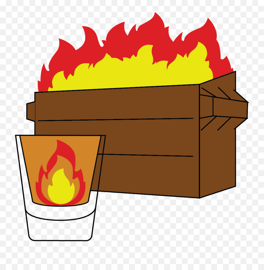 Malört U0026 Me - Language Png,Dumpster Fire Icon