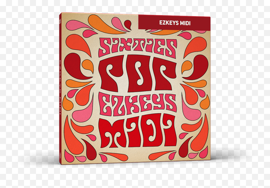 Sixties Pop Grooves Toontrack - Decorative Png,Sixties Icon