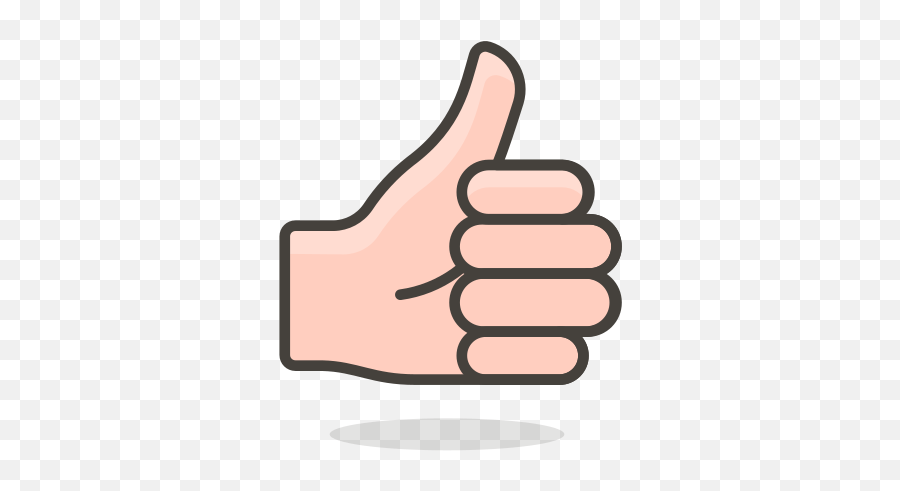 Thumbs Up Free Icon Of 780 Vector - Thumbs Up Png Emoji,Thumbs Up Icon Png