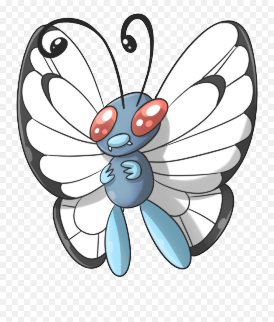 Hd Butterfree Transparent Png Image - Clip Art,Butterfree Png