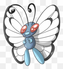 Hd Butterfree Transparent Png Image - Clip Art,Butterfree Png