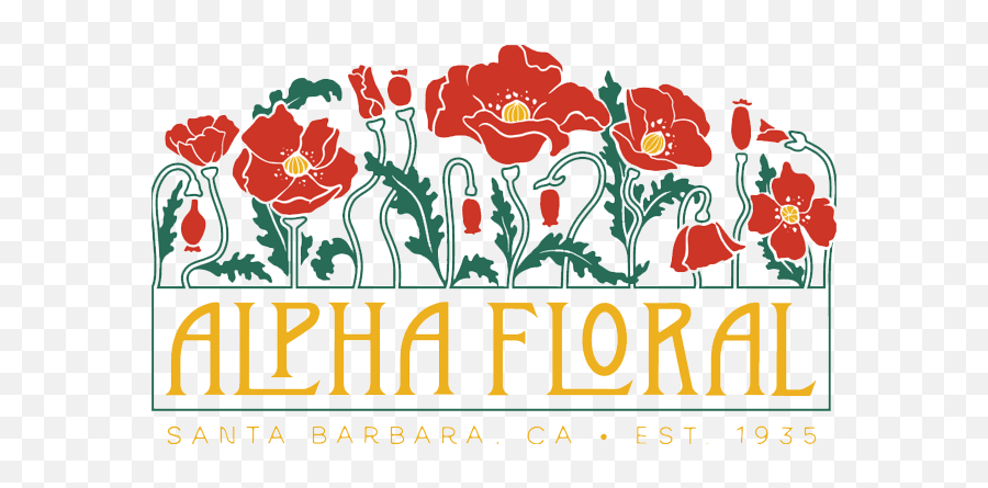 Santa Barbara Florist Flower Delivery By Alpha Floral - Hybrid Tea Rose Png,Floral Transparent