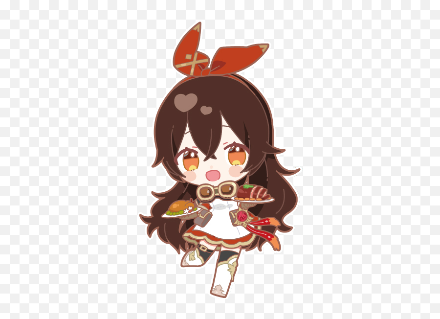 El Raiden Waiting Room - Genshin Impact Cafe Sweet Paradise Png,Megumin Icon