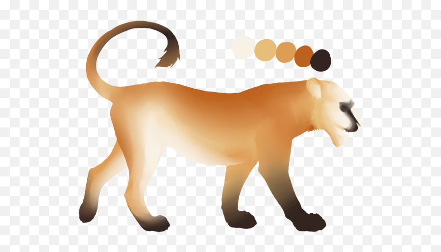 Endangered Animal Bases Lioden - Animal Figure Png,Golden Cat Icon
