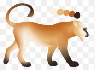 Endangered Animal Bases Lioden - Figure png