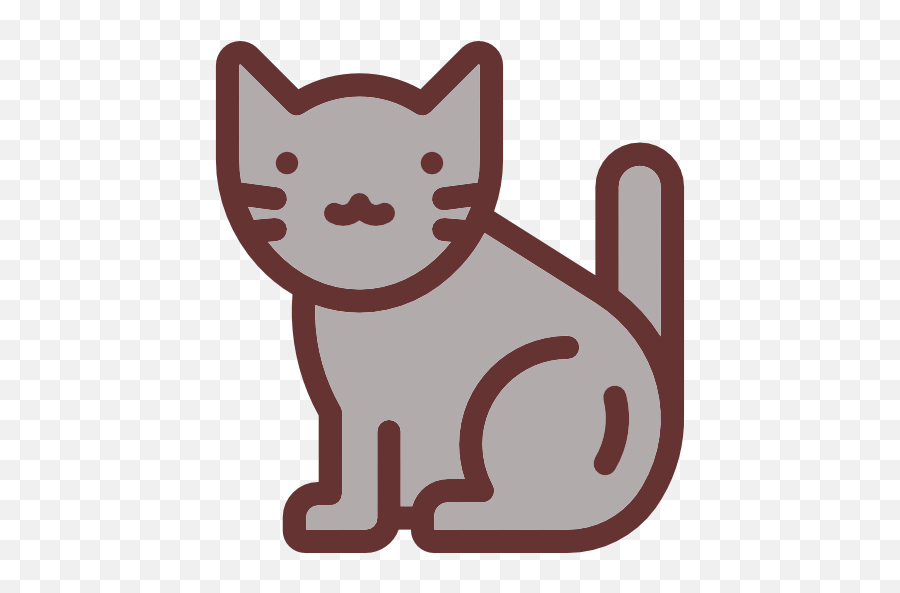 Cat Pet Animals Animal Kingdom Icon - Cat Icon Png,Animal Kingdom Icon