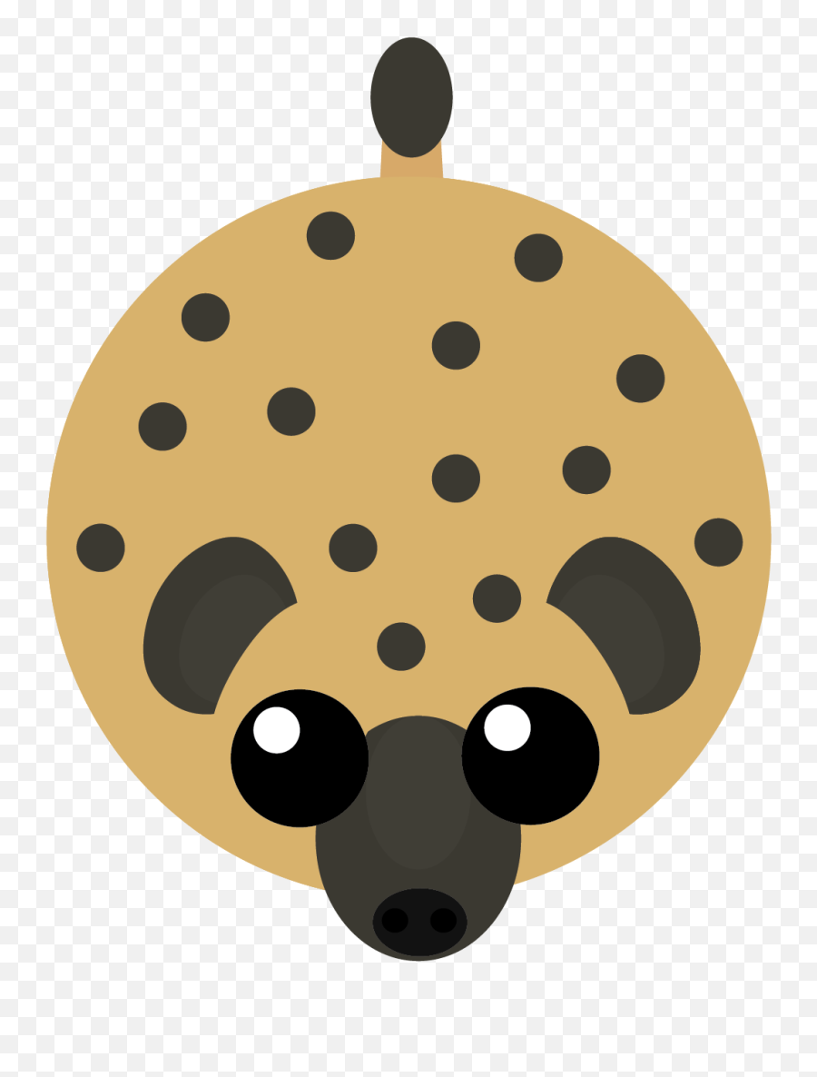 Spotted Hyena Mopeio - Mope Io Desert Animals Png,Hyena Png