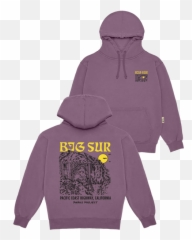 Big Sur Puff Print Bridges Hoodie - Parks Project Big Sur Hoodie Png,Rap Icon Saves Nba Star