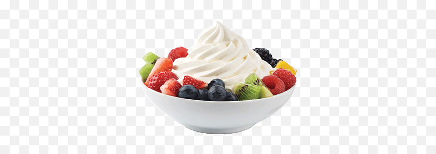 Download Yogurt Png Transparent - Fruit Salad With Ice Cream Png,Yogurt Png