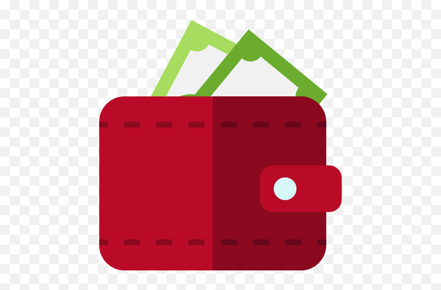 Holder Billfold Business And Finance Card Notes Wallet - Red Wallet Icon Png,Wallet Icon Png