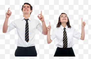 Couple Png - Blue School Uniforms Designs,Stock Photo Png