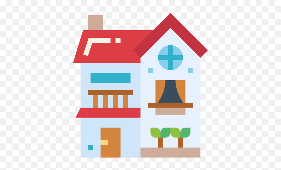 House - Free Real Estate Icons Vertical Png,Blue House Icon