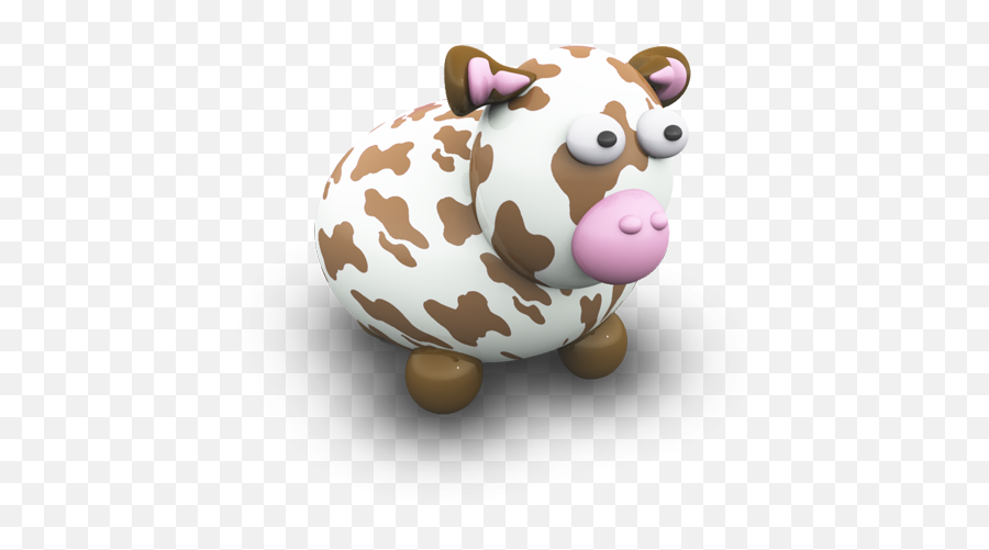 Brown Cow Icon Png Clipart Image Iconbugcom - Icon,Cow Icon Png