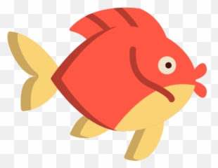 Download Hd Goldfish Animal Computer Icons Clip Art - Pez Pez Clipart Png,Goldfish Icon