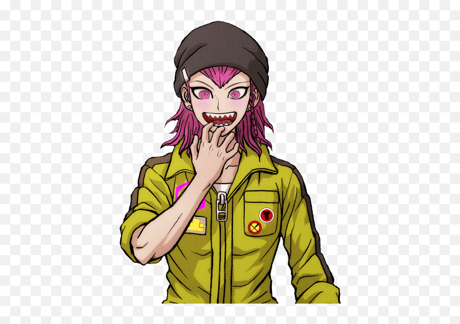 Thread By Despairgender My Sexuality Gender - Kazuichi Soda Png,Miu Iruma Danganronpa Icon