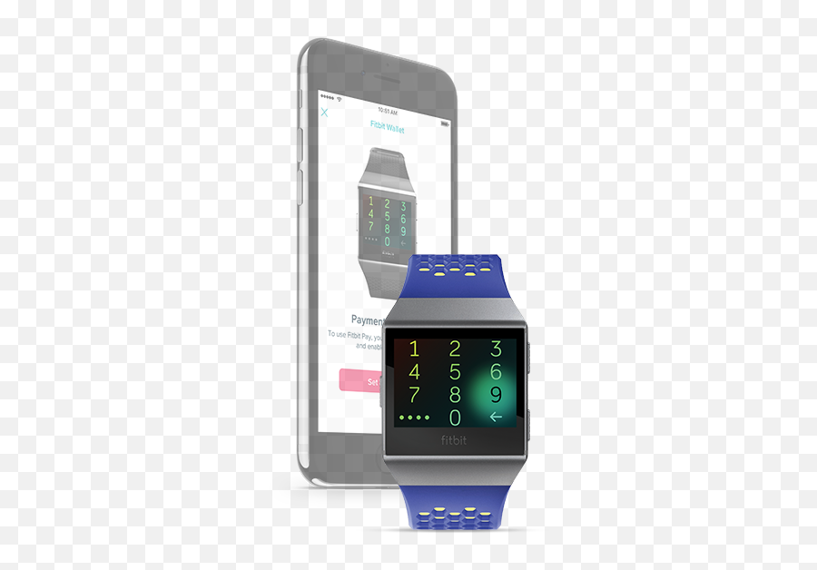 Fitbit Pay - Watch Strap Png,Gear Icon On Fitbit