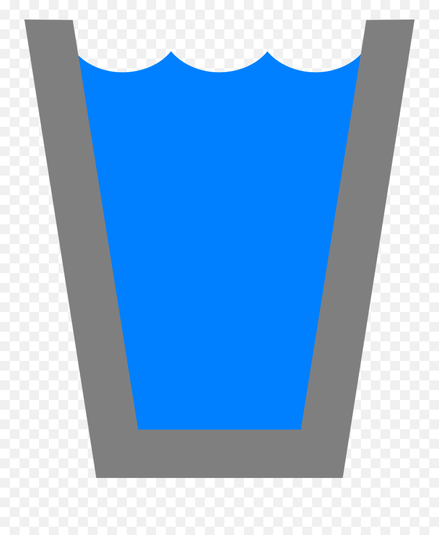 Glass Of Water 4 Clip Art - Clip Art Png,Glass Of Water Png